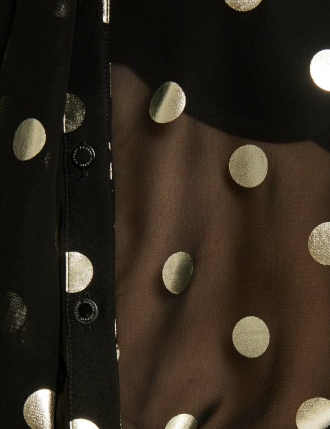 Morgan Shirt CLINI.F NOIR/GOLD Morgan Shirt CLINI.F NOIR/GOLD