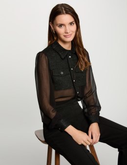 Morgan Shirt CTIDA NOIR