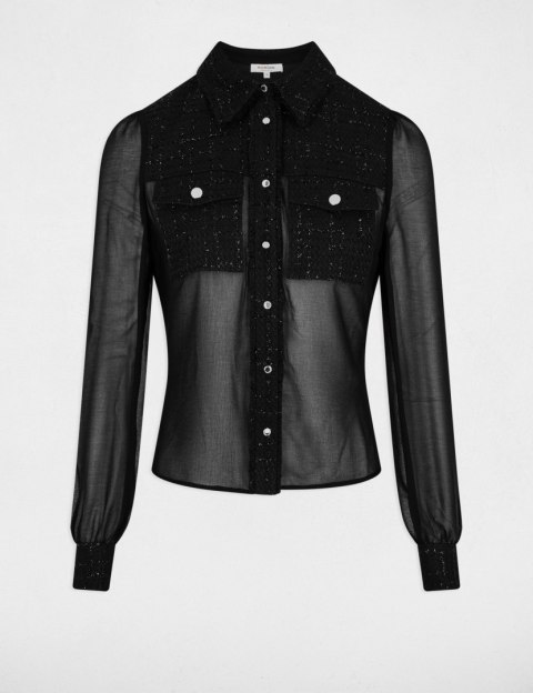 Morgan Shirt CTIDA NOIR Morgan Shirt CTIDA NOIR