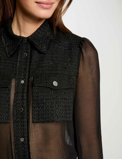 Morgan Shirt CTIDA NOIR Morgan Shirt CTIDA NOIR