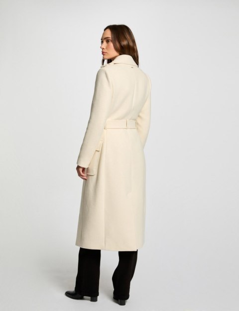 Morgan Coat GANASH IVOIRE Morgan Coat GANASH IVOIRE