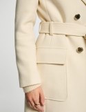 Morgan Coat GANASH IVOIRE
