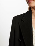 Morgan Coat GMIDI NOIR