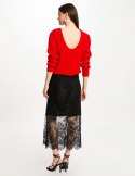 Morgan Skirt JDENTY NOIR