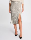Morgan Skirt JESQUIA SABLE TYPE