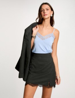 Morgan Skirt JTALI.F GRIS ANTHRAC