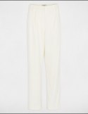 Morgan Pants PCART.F OFF WHITE