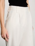 Morgan Pants PCART.F OFF WHITE