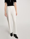 Morgan Pants PCART.F OFF WHITE