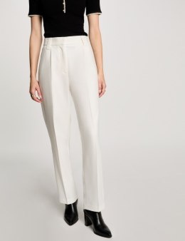 Morgan Pants PCART.F OFF WHITE