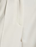 Morgan Pants PCART.F OFF WHITE