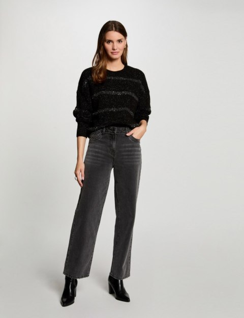 Morgan Spodnie PSTRASS GRIS Morgan Spodnie PSTRASS GRIS