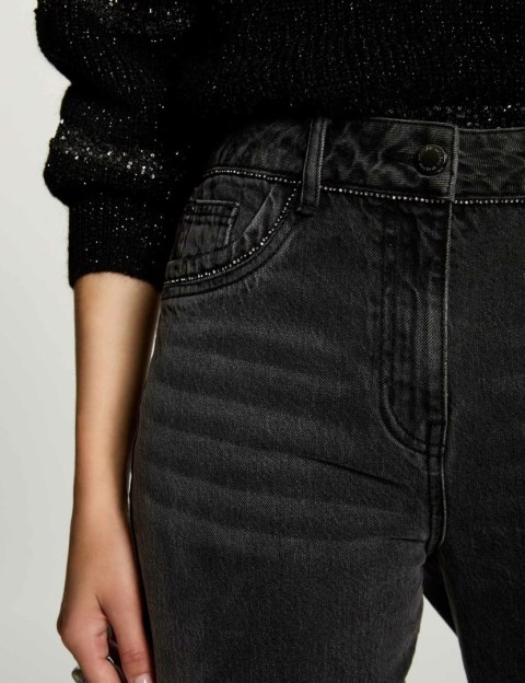 Morgan Spodnie PSTRASS GRIS Morgan Spodnie PSTRASS GRIS