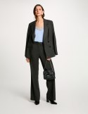 Morgan Pants PTALI.F GRIS ANTHRAC