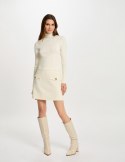 Morgan Dress REGOYA IVOIRE