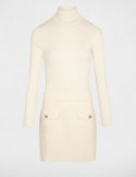 Morgan Dress REGOYA IVOIRE