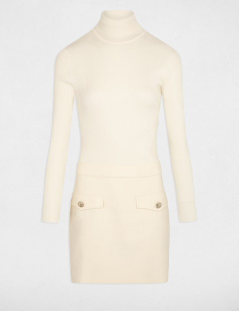 Morgan Dress REGOYA IVOIRE Morgan Dress REGOYA IVOIRE