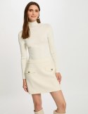 Morgan Dress REGOYA IVOIRE
