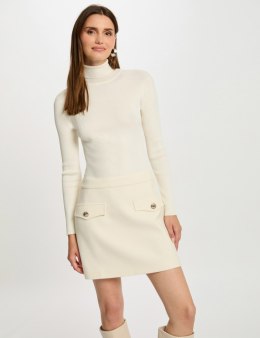 Morgan Dress REGOYA IVOIRE