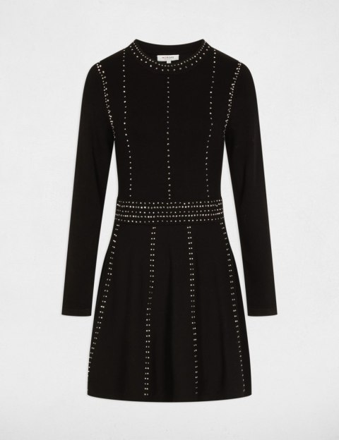 Morgan Sukienka RMCLOU NOIR Morgan Sukienka RMCLOU NOIR