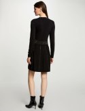 Morgan Sukienka RMCLOU NOIR Morgan Sukienka RMCLOU NOIR