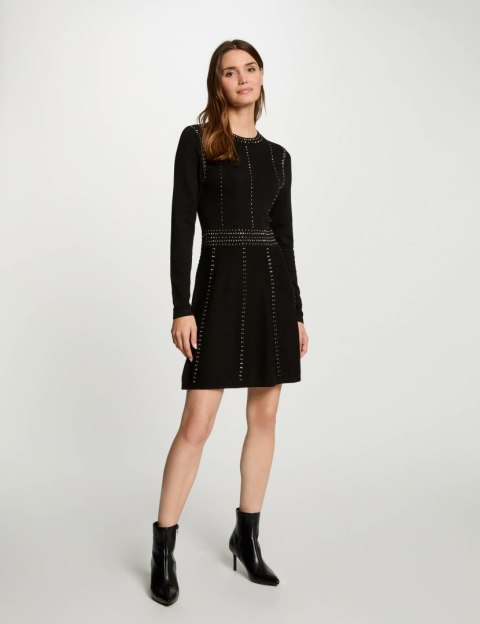 Morgan Sukienka RMCLOU NOIR Morgan Sukienka RMCLOU NOIR