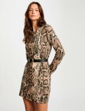 Morgan Dress RMEBRA BEIGE