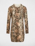Morgan Dress RMEBRA BEIGE