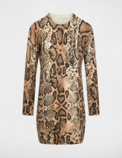 Morgan Dress RMEBRA BEIGE Morgan Dress RMEBRA BEIGE