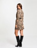 Morgan Dress RMEBRA BEIGE