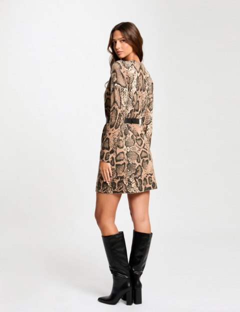 Morgan Dress RMEBRA BEIGE Morgan Dress RMEBRA BEIGE