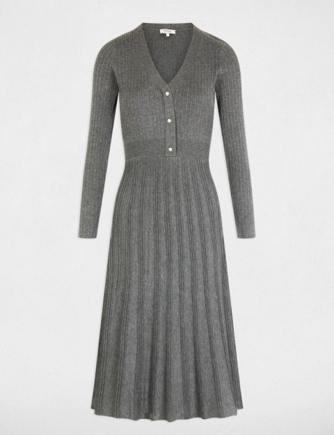 Morgan Dress RMFRED GRIS ANTHRACI Morgan Dress RMFRED GRIS ANTHRACI