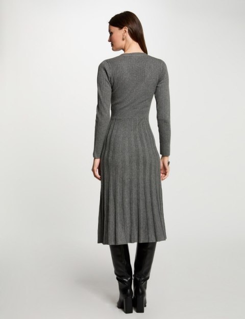 Morgan Dress RMFRED GRIS ANTHRACI Morgan Dress RMFRED GRIS ANTHRACI