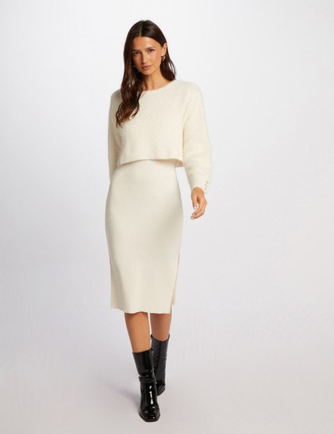 Morgan Dress RMONA IVOIRE Morgan Dress RMONA IVOIRE