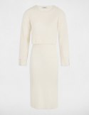Morgan Dress RMONA IVOIRE