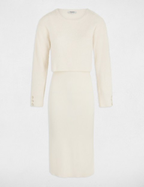 Morgan Dress RMONA IVOIRE Morgan Dress RMONA IVOIRE