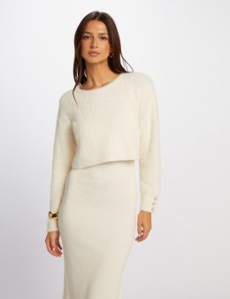 Morgan Dress RMONA IVOIRE