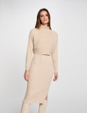 Morgan Dress RMORINE BEIGE CHINE