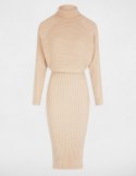 Morgan Dress RMORINE BEIGE CHINE