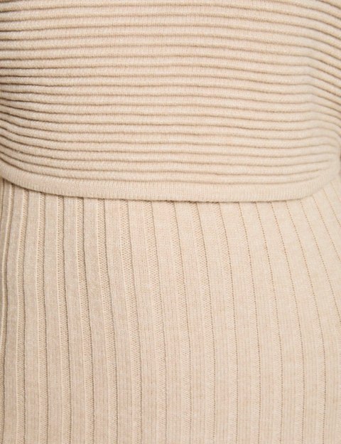 Morgan Dress RMORINE BEIGE CHINE Morgan Dress RMORINE BEIGE CHINE