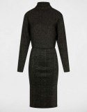 Morgan Dress RMPASIO GRIS ANTHRAC