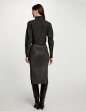 Morgan Dress RMPASIO GRIS ANTHRAC
