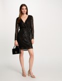 Morgan Dress RNINOU NOIR