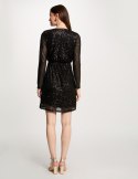 Morgan Dress RNINOU NOIR