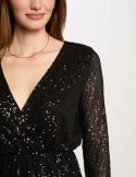 Morgan Dress RNINOU NOIR