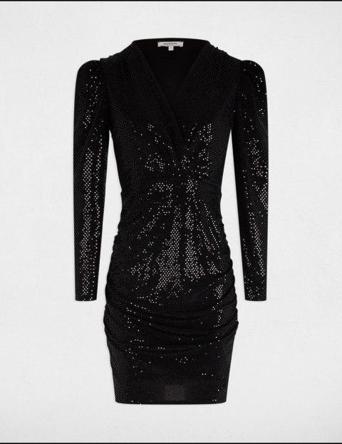 Morgan Dress RSTAR NOIR Morgan Dress RSTAR NOIR