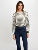 Morgan Sweater MARINO IVOIRE/MARINE Morgan Sweater MARINO IVOIRE/MARINE