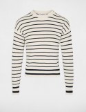 Morgan Sweater MARINO IVOIRE/MARINE Morgan Sweater MARINO IVOIRE/MARINE
