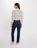 Morgan Sweater MARINO IVOIRE/MARINE Morgan Sweater MARINO IVOIRE/MARINE