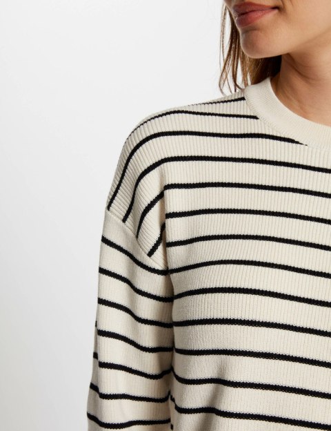 Morgan Sweater MARINO IVOIRE/MARINE Morgan Sweater MARINO IVOIRE/MARINE